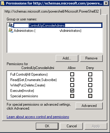 permissions