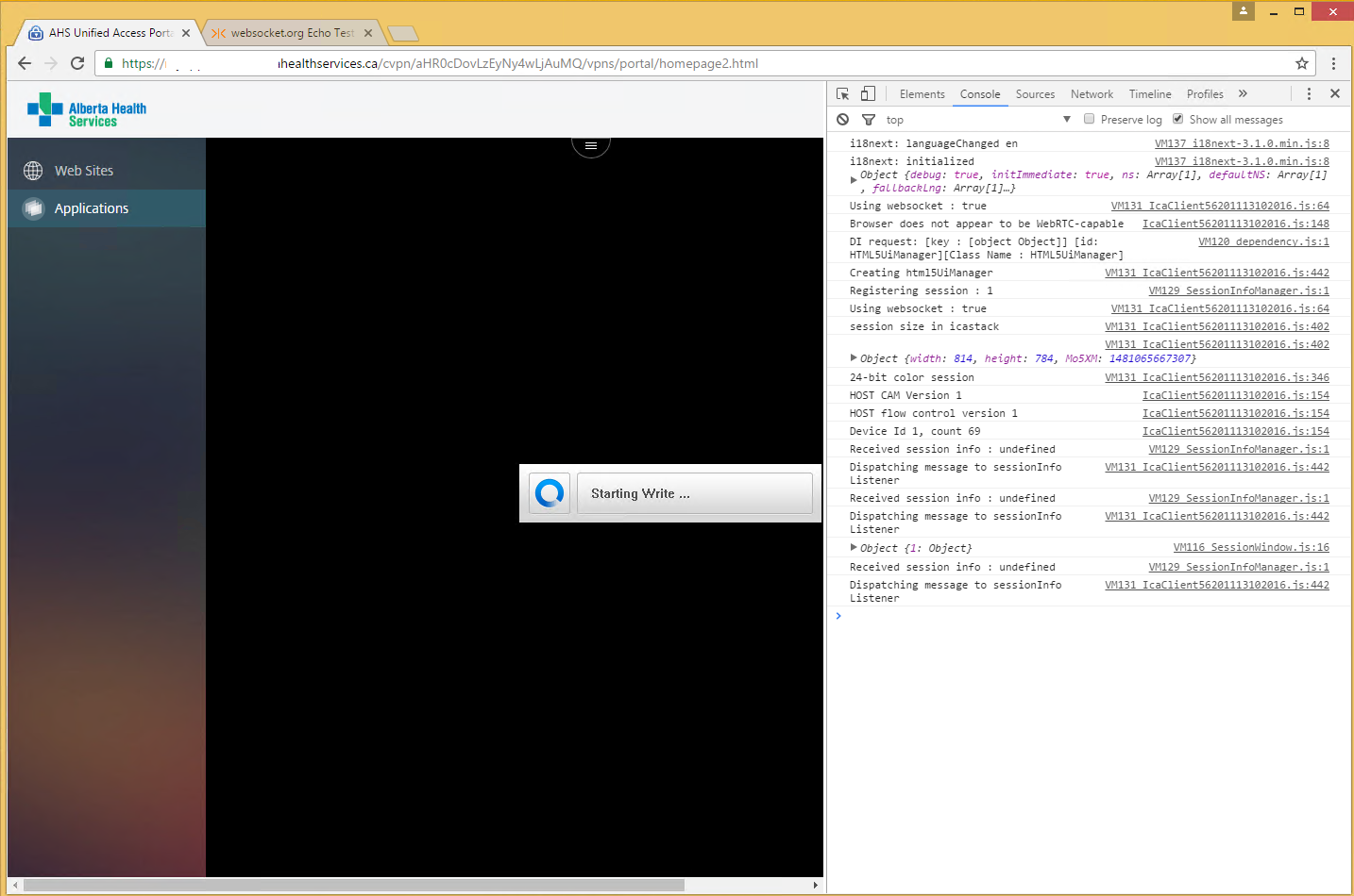 Citrix Netscaler 11.1 Unified Gateway and a nonworking Citrix HTML5
